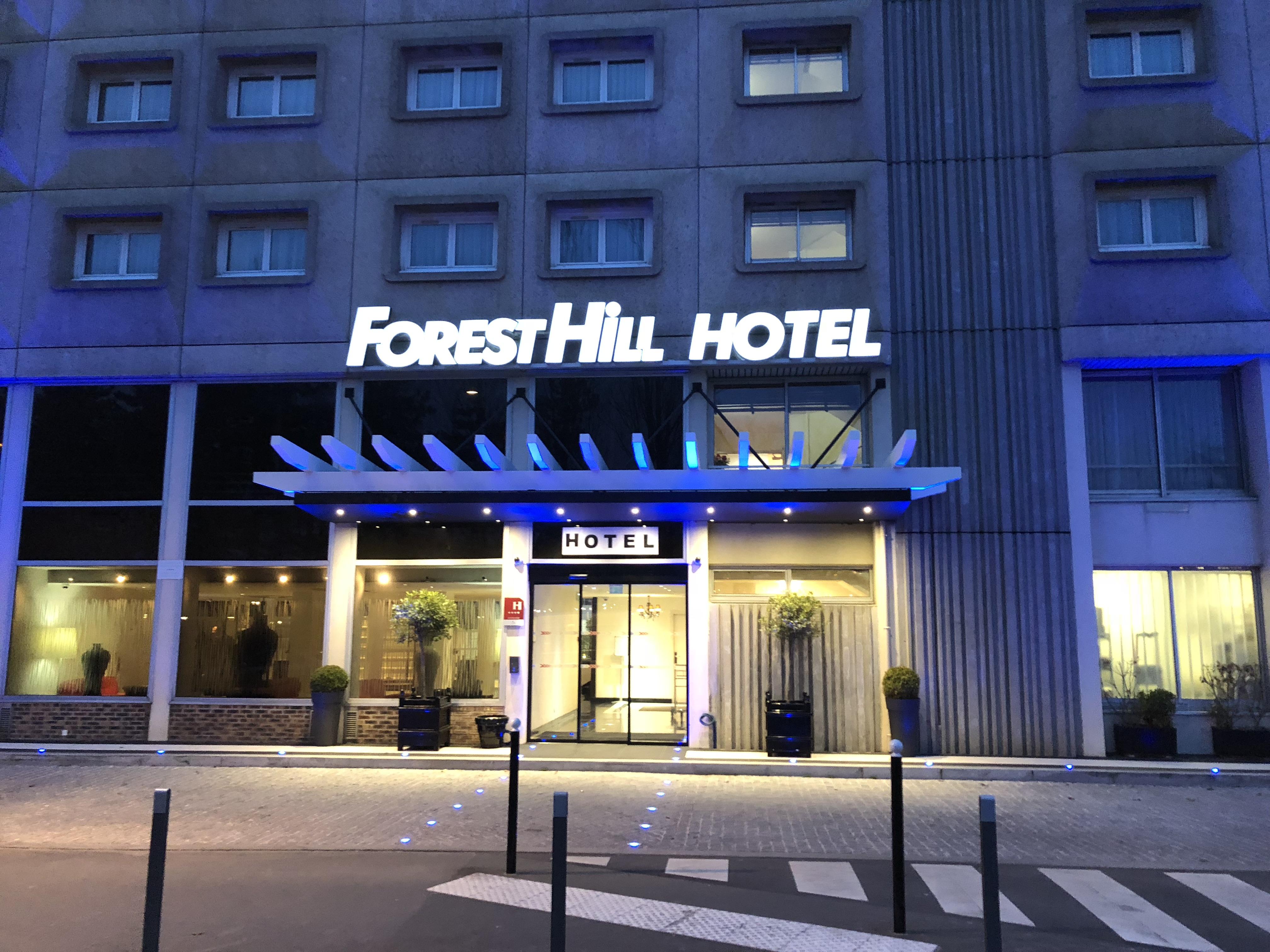 Hotel Forest Hill Meudon Velizy Exteriér fotografie